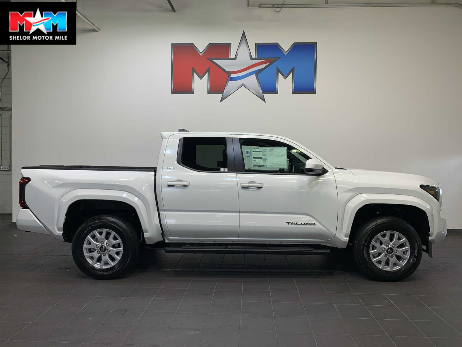 new 2024 Toyota Tacoma car, priced at $41,995