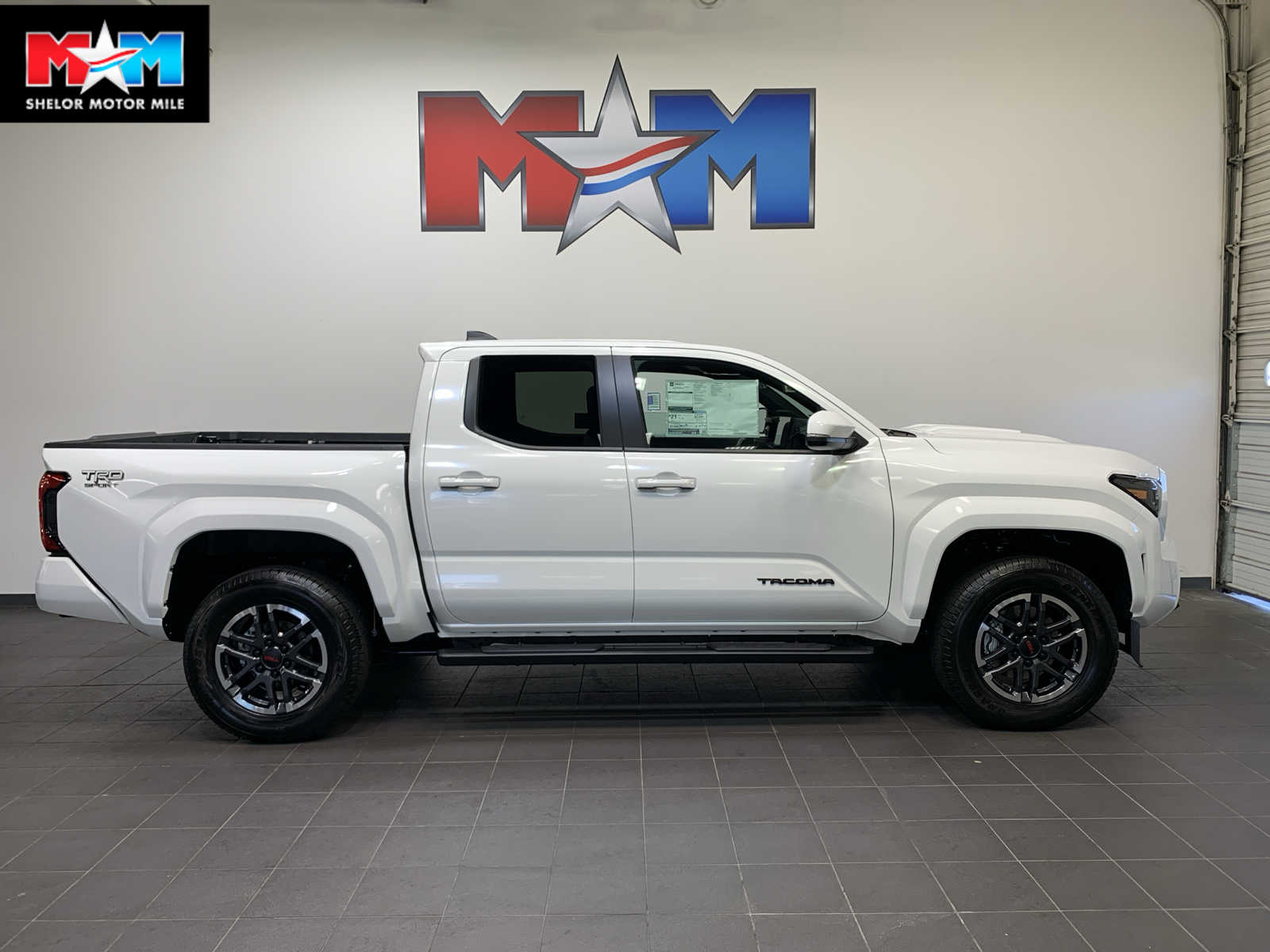 new 2024 Toyota Tacoma car, priced at $50,964