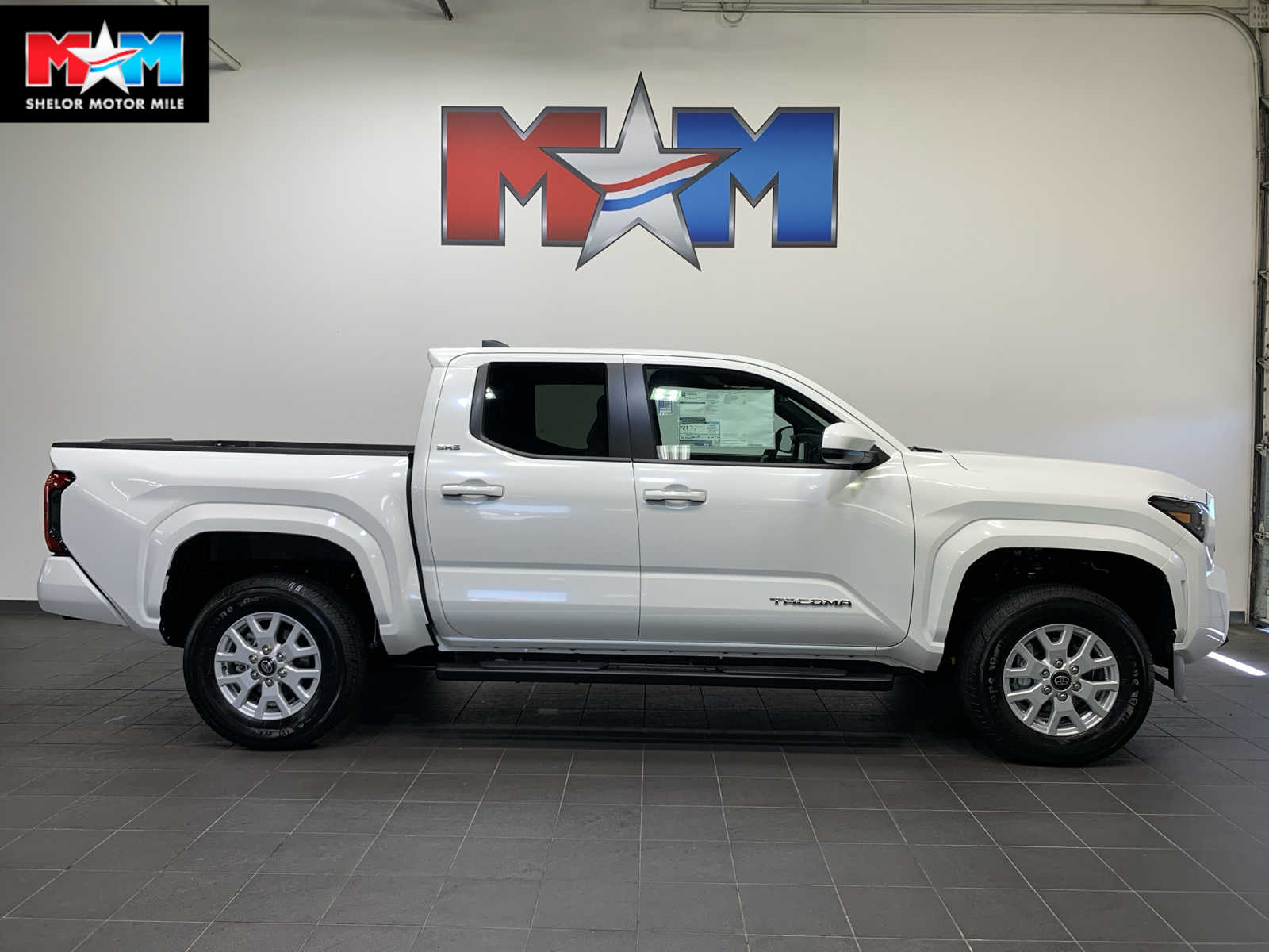 new 2024 Toyota Tacoma car, priced at $44,680