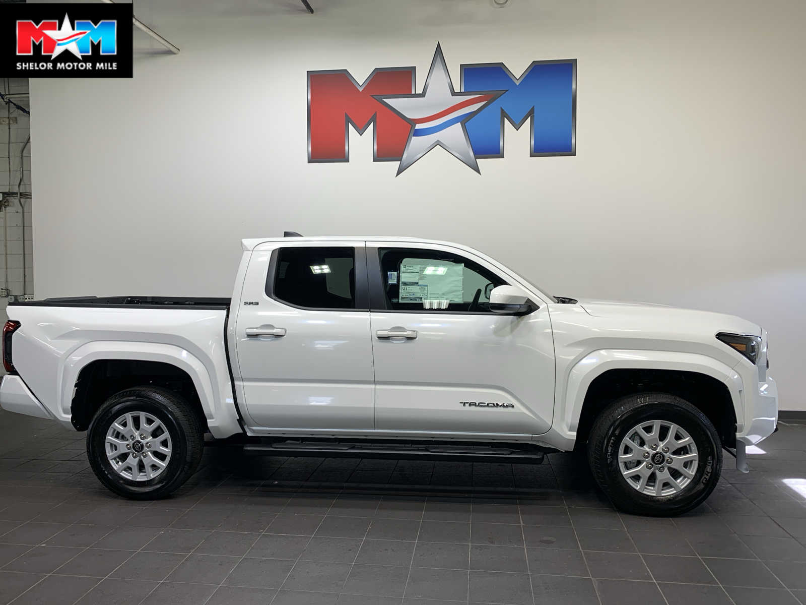 new 2024 Toyota Tacoma car, priced at $41,995