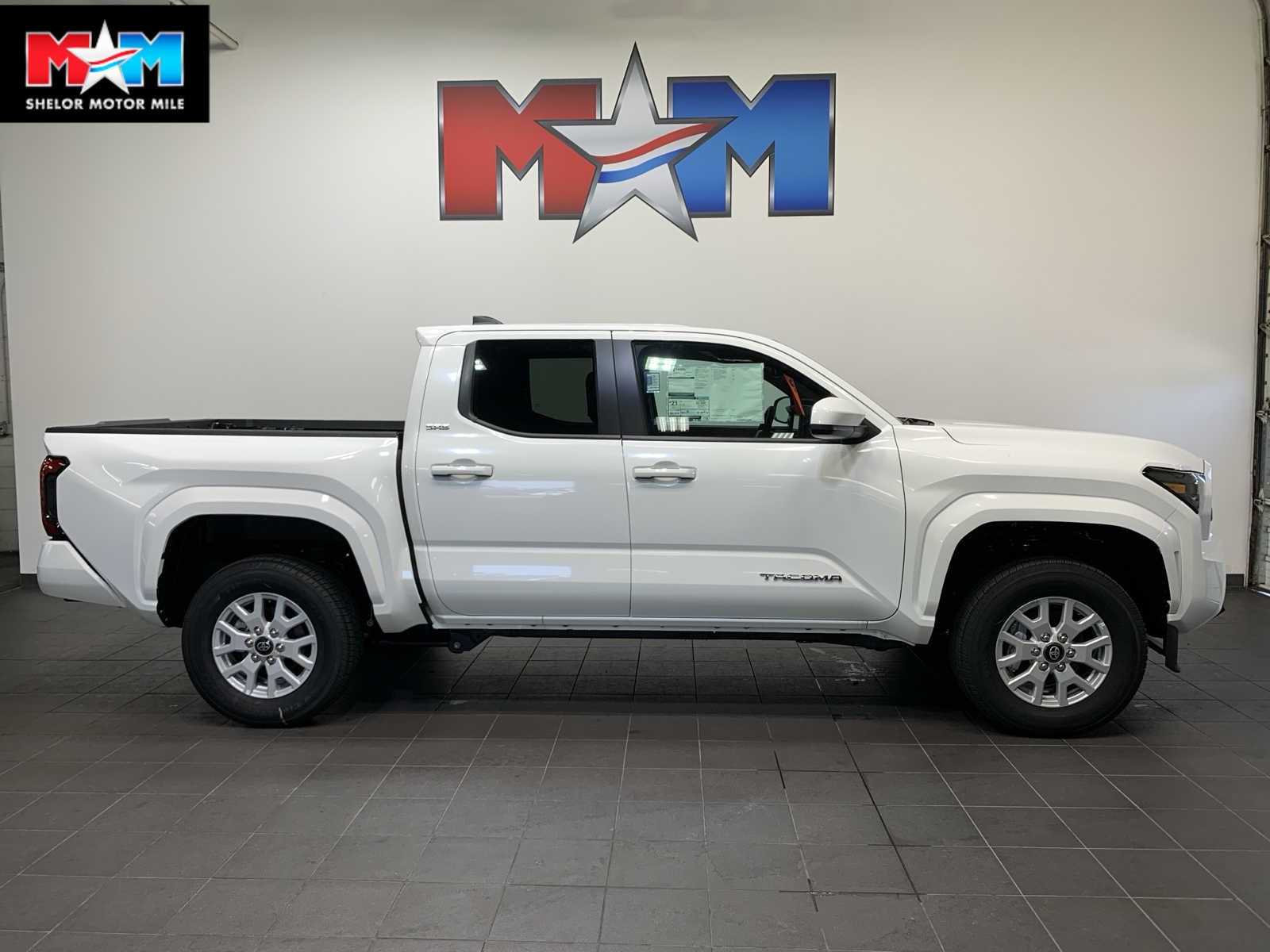 new 2024 Toyota Tacoma car, priced at $43,998