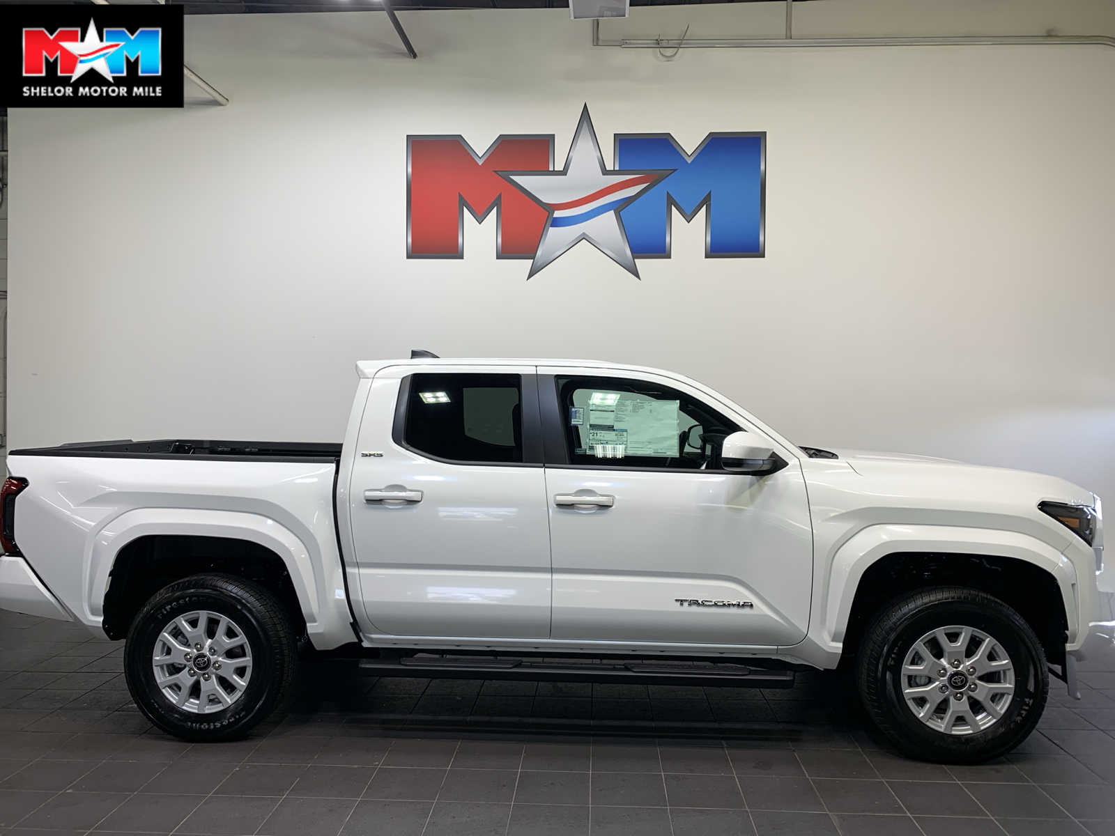 new 2024 Toyota Tacoma car, priced at $47,294