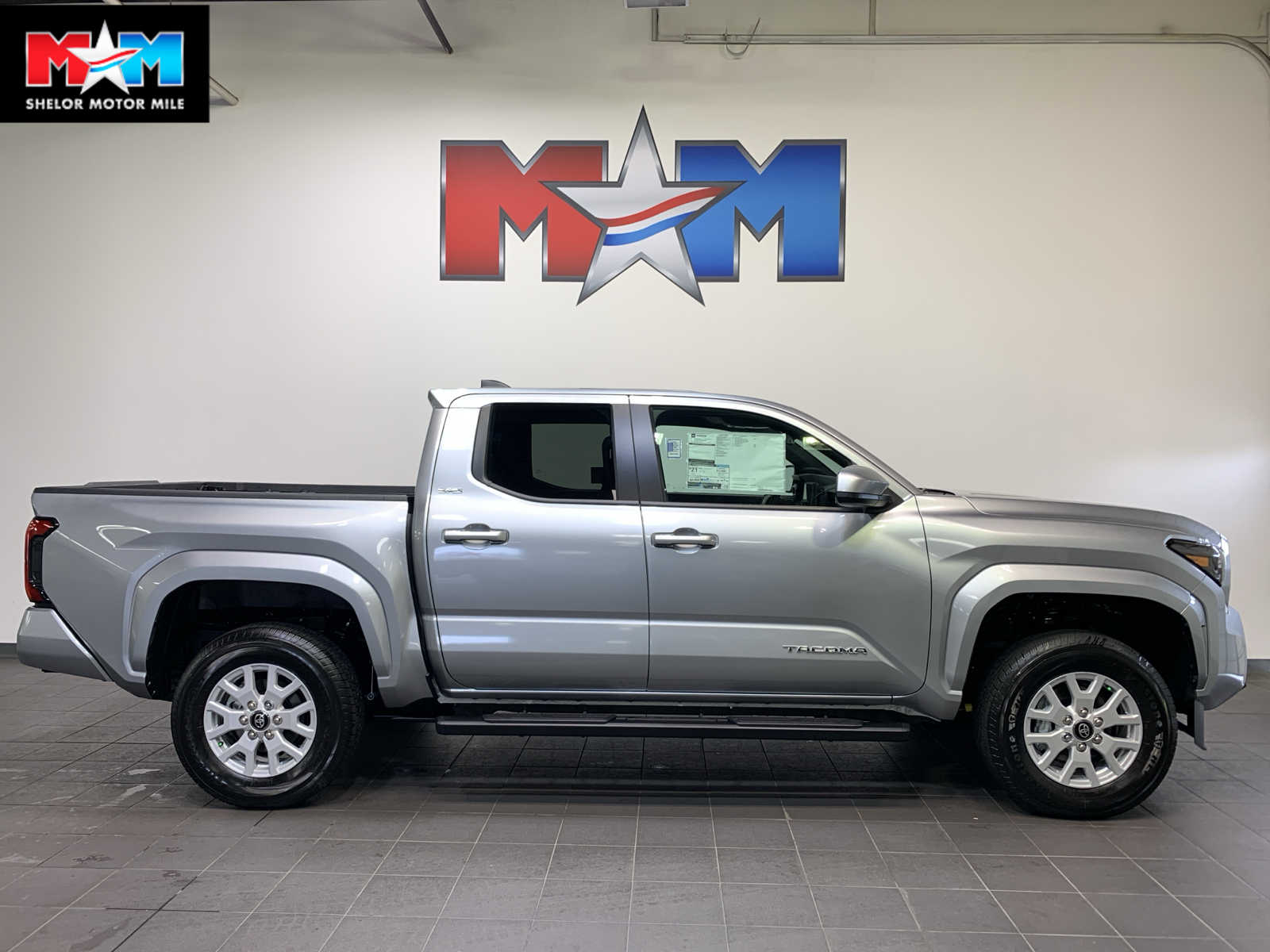 new 2024 Toyota Tacoma car, priced at $46,797