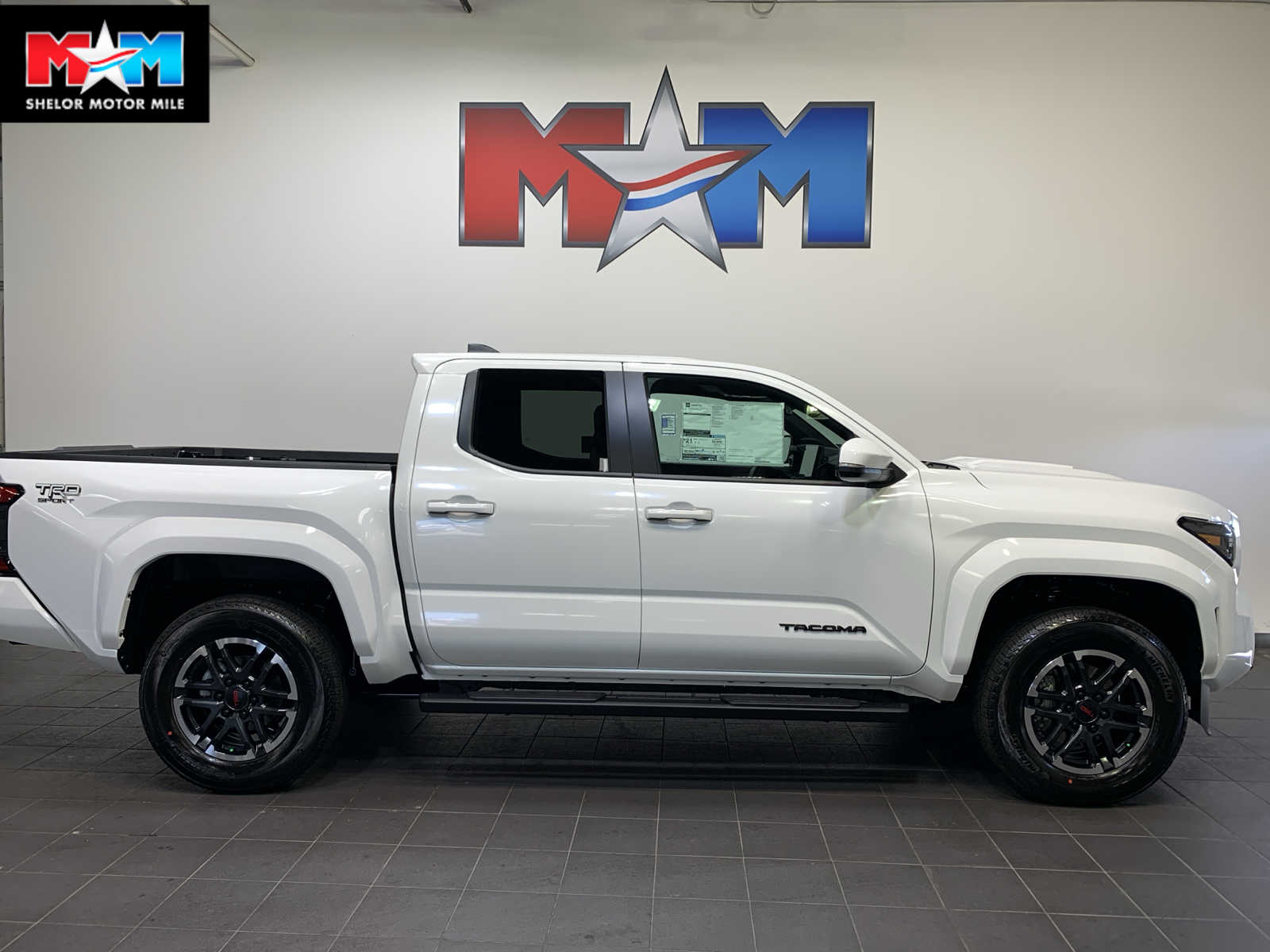 new 2024 Toyota Tacoma car, priced at $50,964