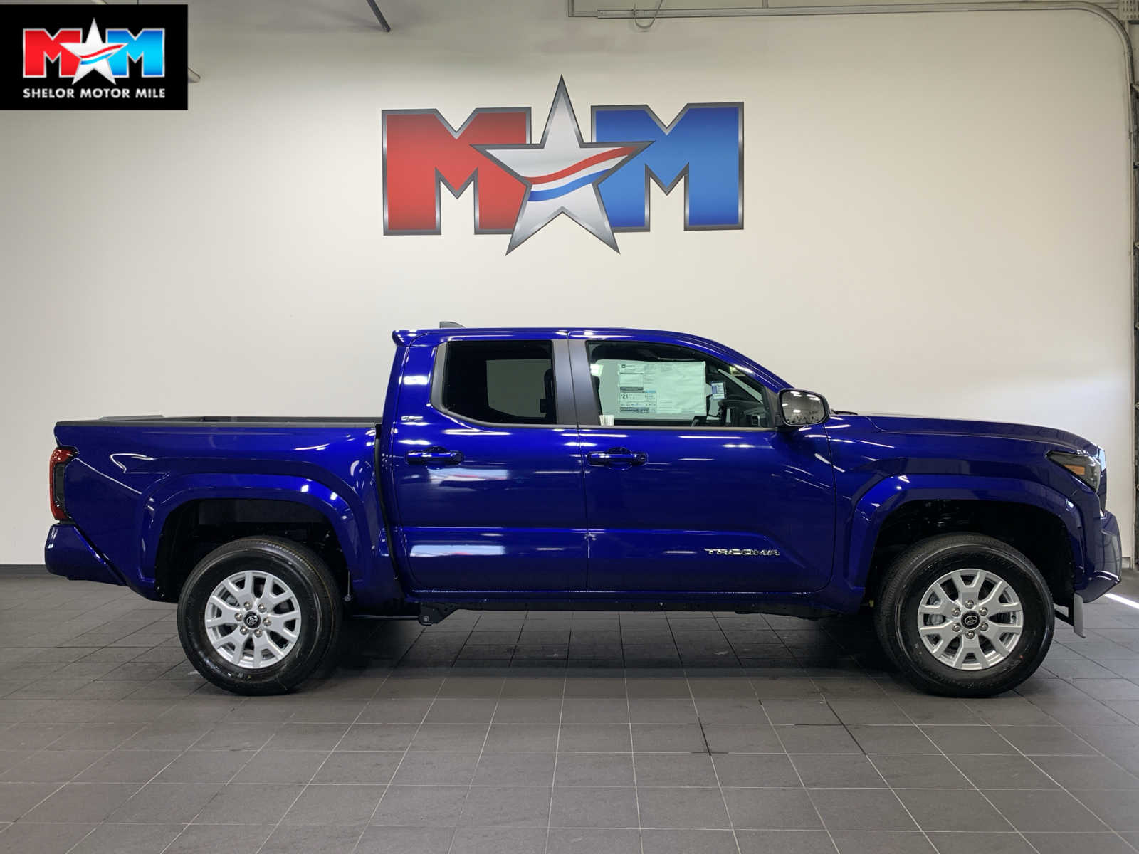 new 2024 Toyota Tacoma car, priced at $43,424