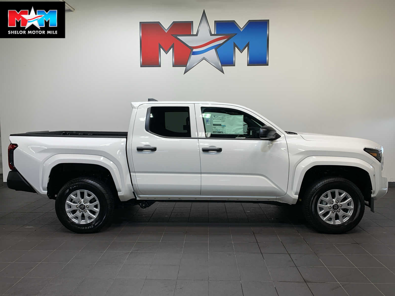 new 2024 Toyota Tacoma car, priced at $36,874