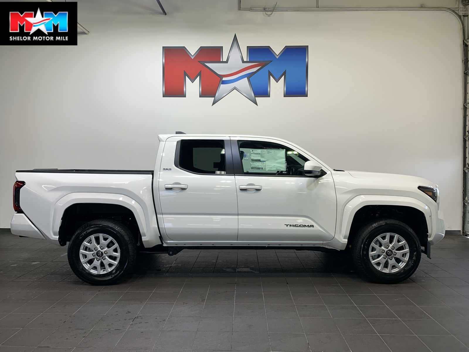 new 2024 Toyota Tacoma car, priced at $41,524