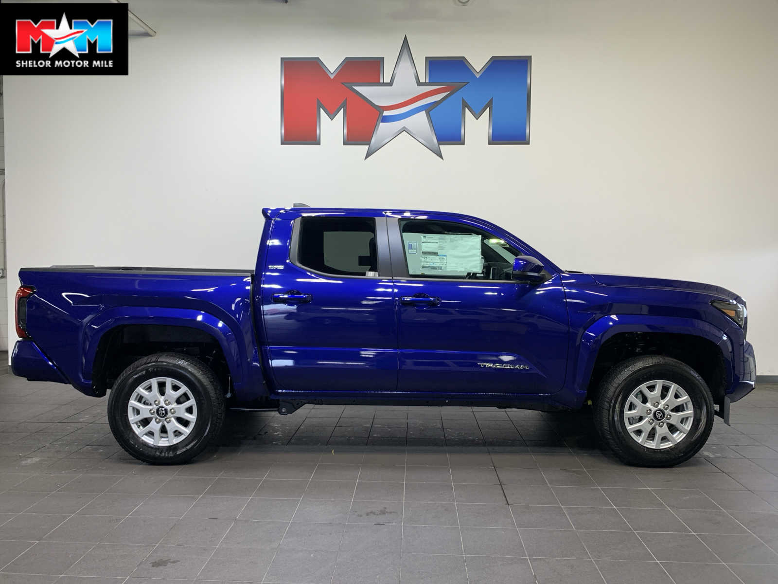 new 2024 Toyota Tacoma car, priced at $41,524
