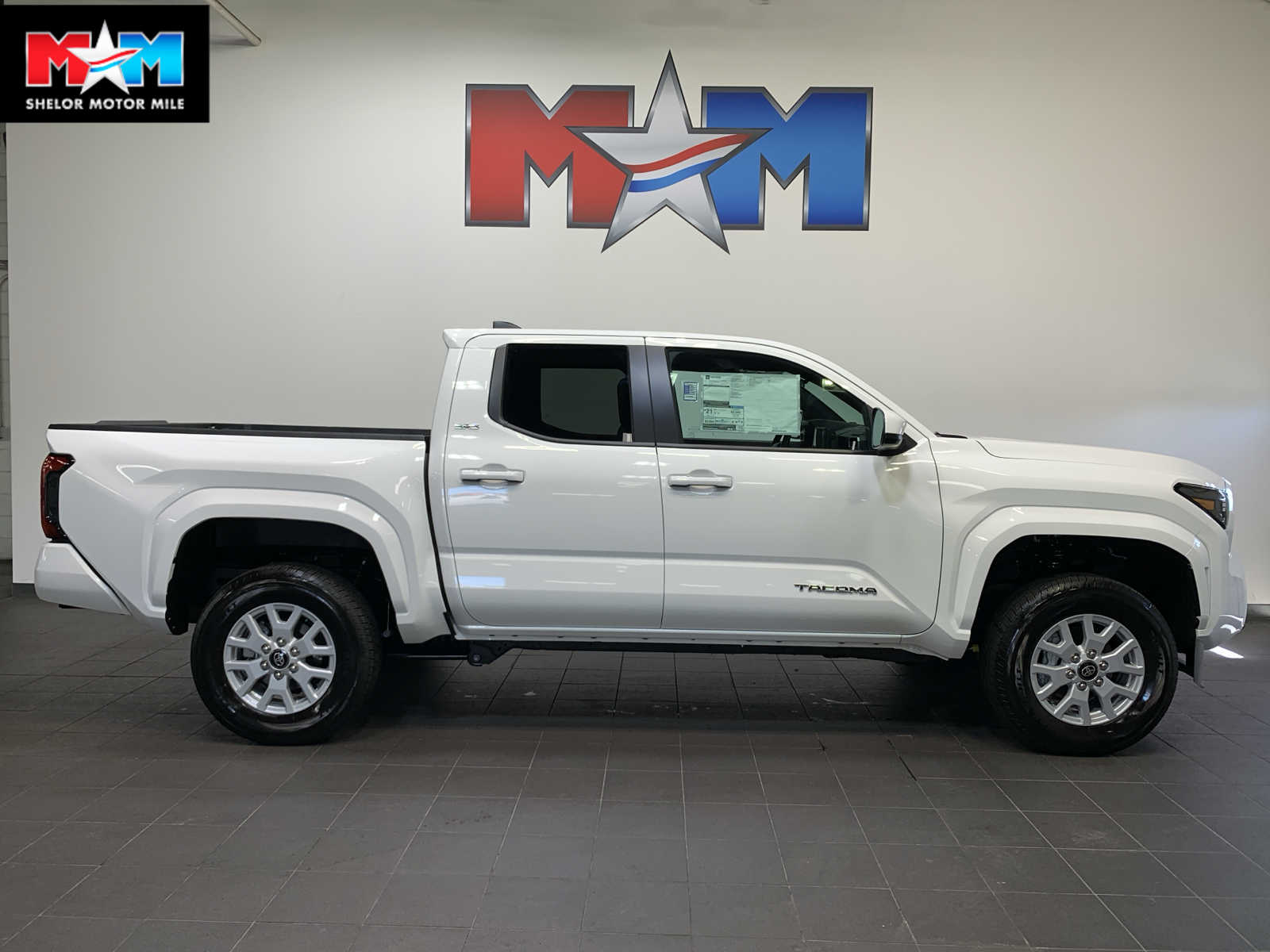 new 2024 Toyota Tacoma car, priced at $40,994
