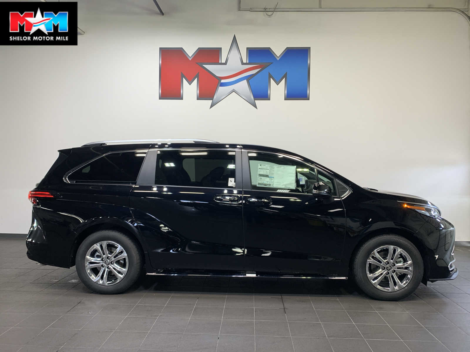 new 2024 Toyota Sienna car, priced at $56,060