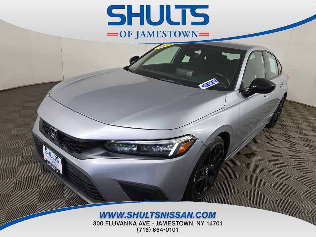 used 2022 Honda Civic Hatchback car, priced at $23,900
