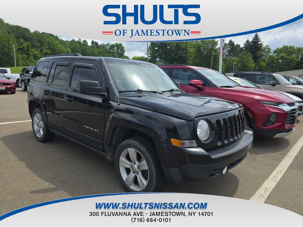 used 2016 Jeep Patriot car, priced at $10,500