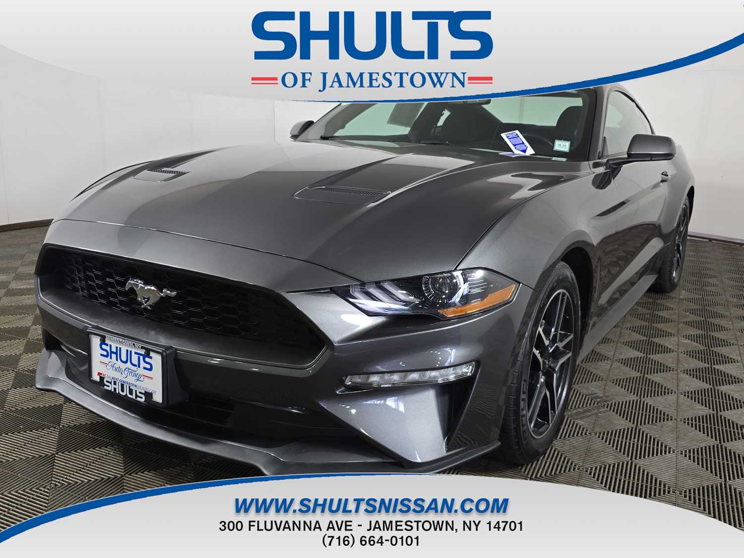 used 2019 Ford Mustang car, priced at $21,900