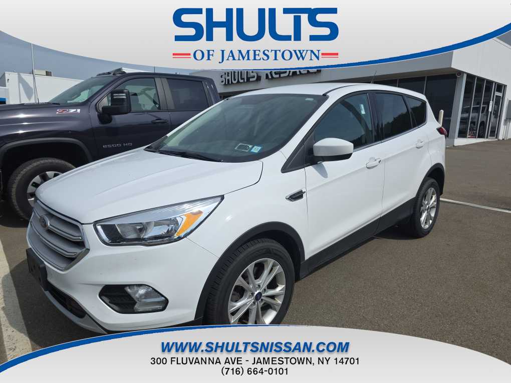 used 2019 Ford Escape car, priced at $17,500