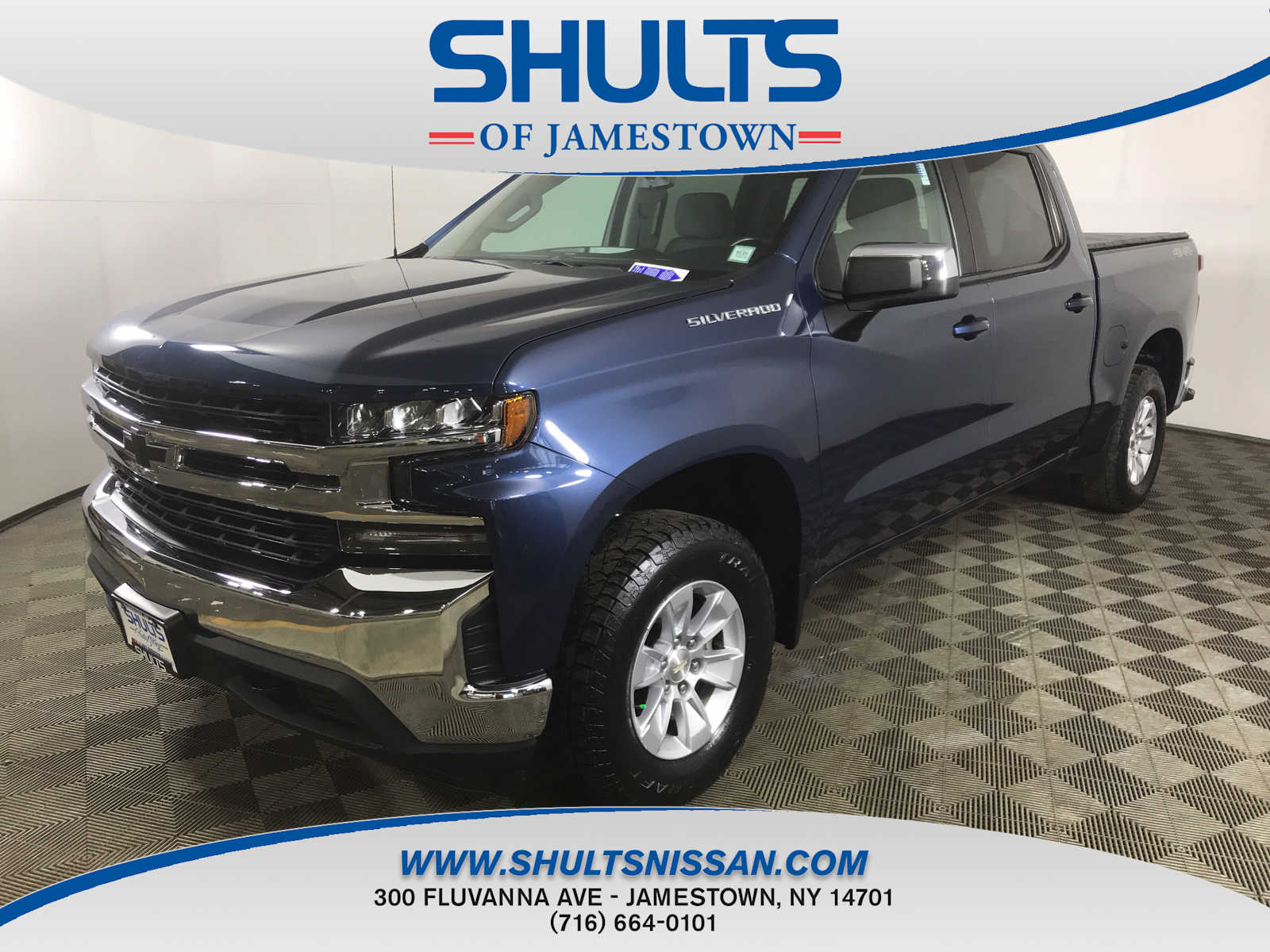 used 2019 Chevrolet Silverado 1500 car, priced at $25,900