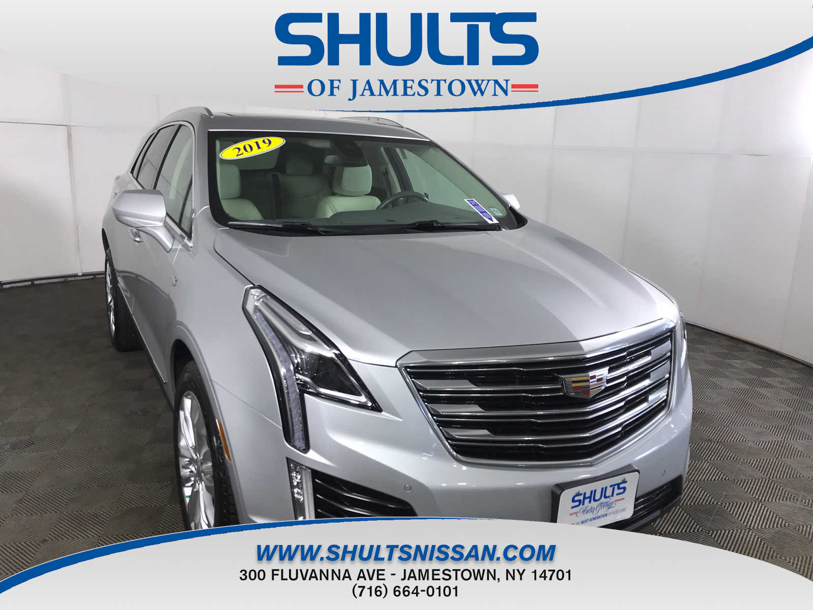 used 2019 Cadillac XT5 car, priced at $24,900