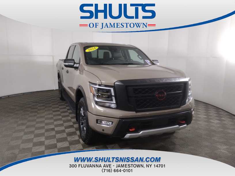 new 2024 Nissan Titan car, priced at $59,999