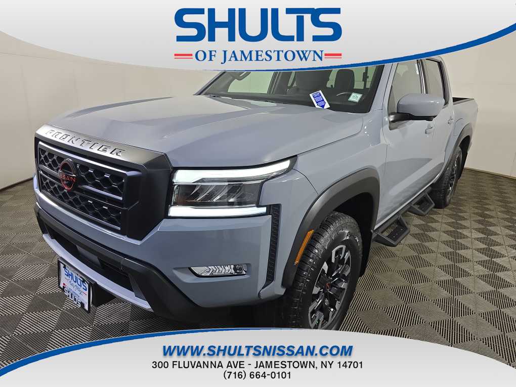 used 2024 Nissan Frontier car, priced at $37,800