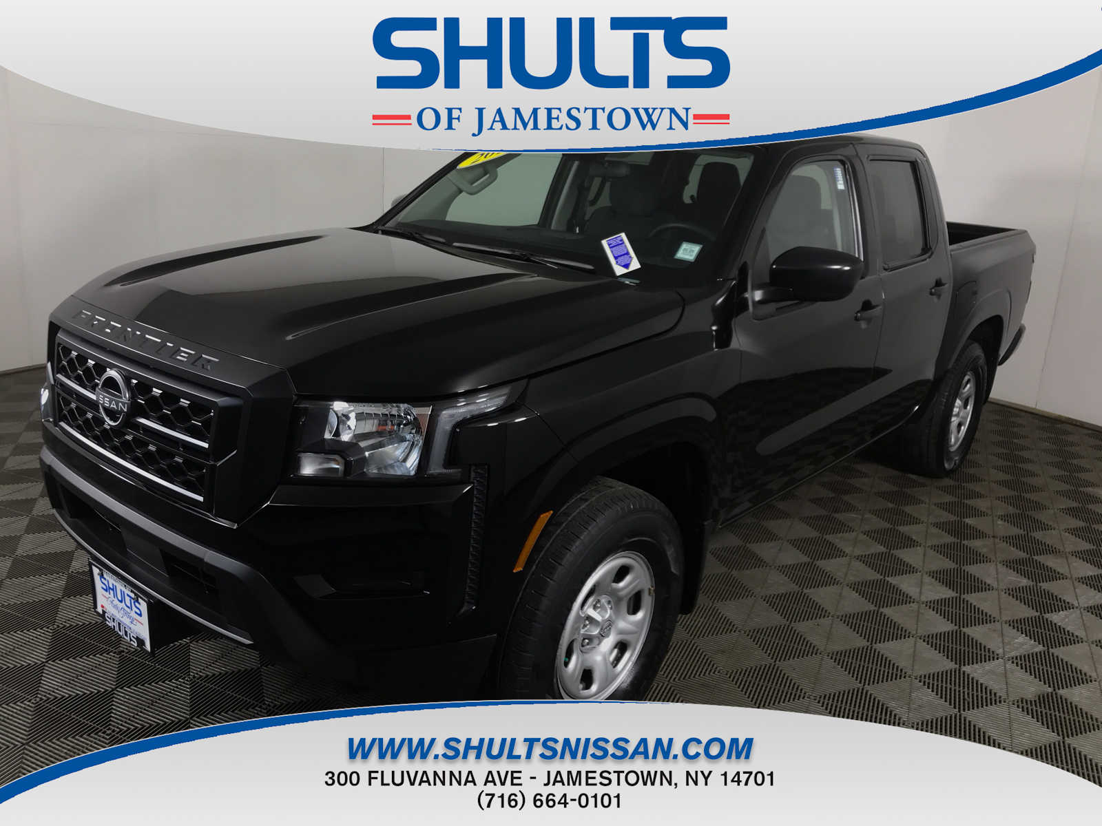 used 2022 Nissan Frontier car, priced at $27,900