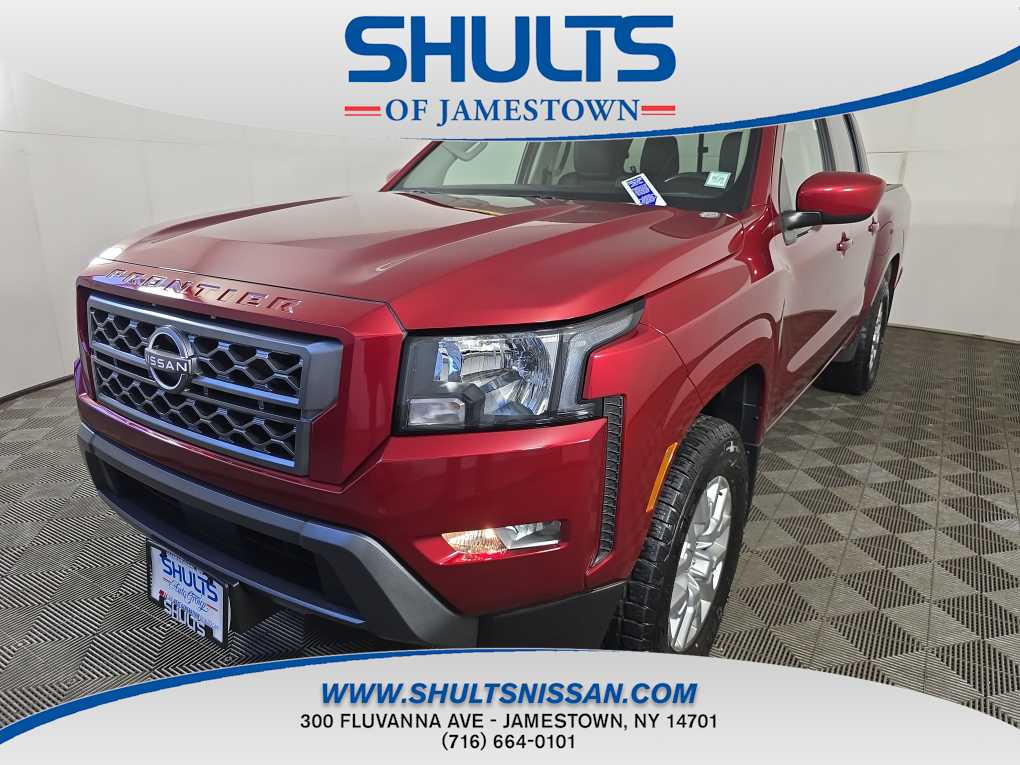 used 2022 Nissan Frontier car, priced at $29,900