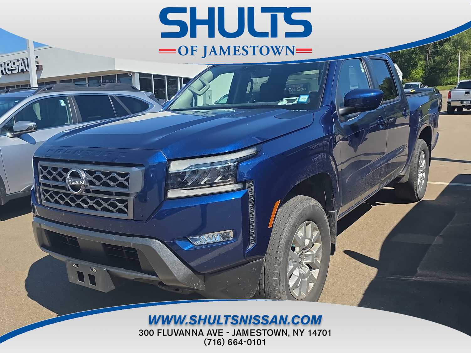 used 2023 Nissan Frontier car, priced at $29,900