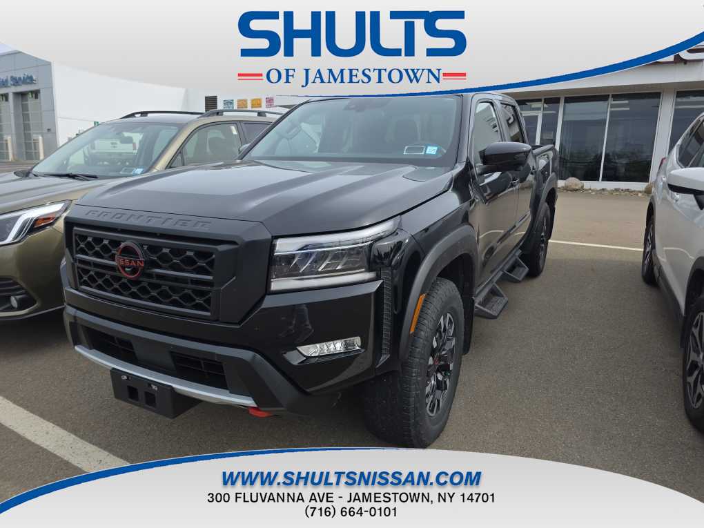 used 2023 Nissan Frontier car, priced at $34,900