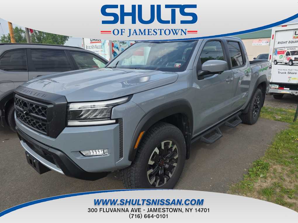 used 2023 Nissan Frontier car, priced at $37,900