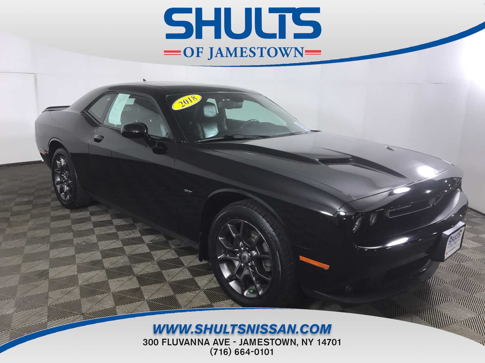 used 2018 Dodge Challenger car, priced at $22,500