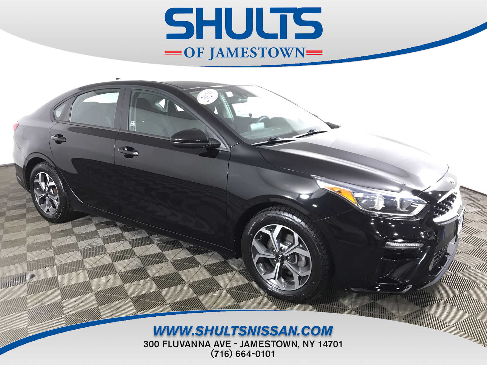 used 2020 Kia Forte car, priced at $15,900