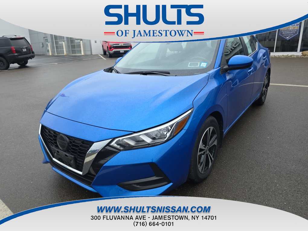 used 2022 Nissan Sentra car, priced at $19,900