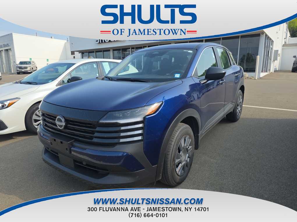 used 2025 Nissan Kicks car, priced at $23,700