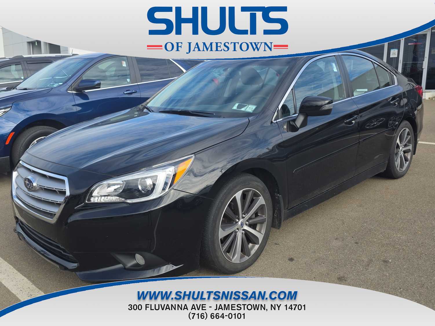 used 2017 Subaru Legacy car, priced at $18,500