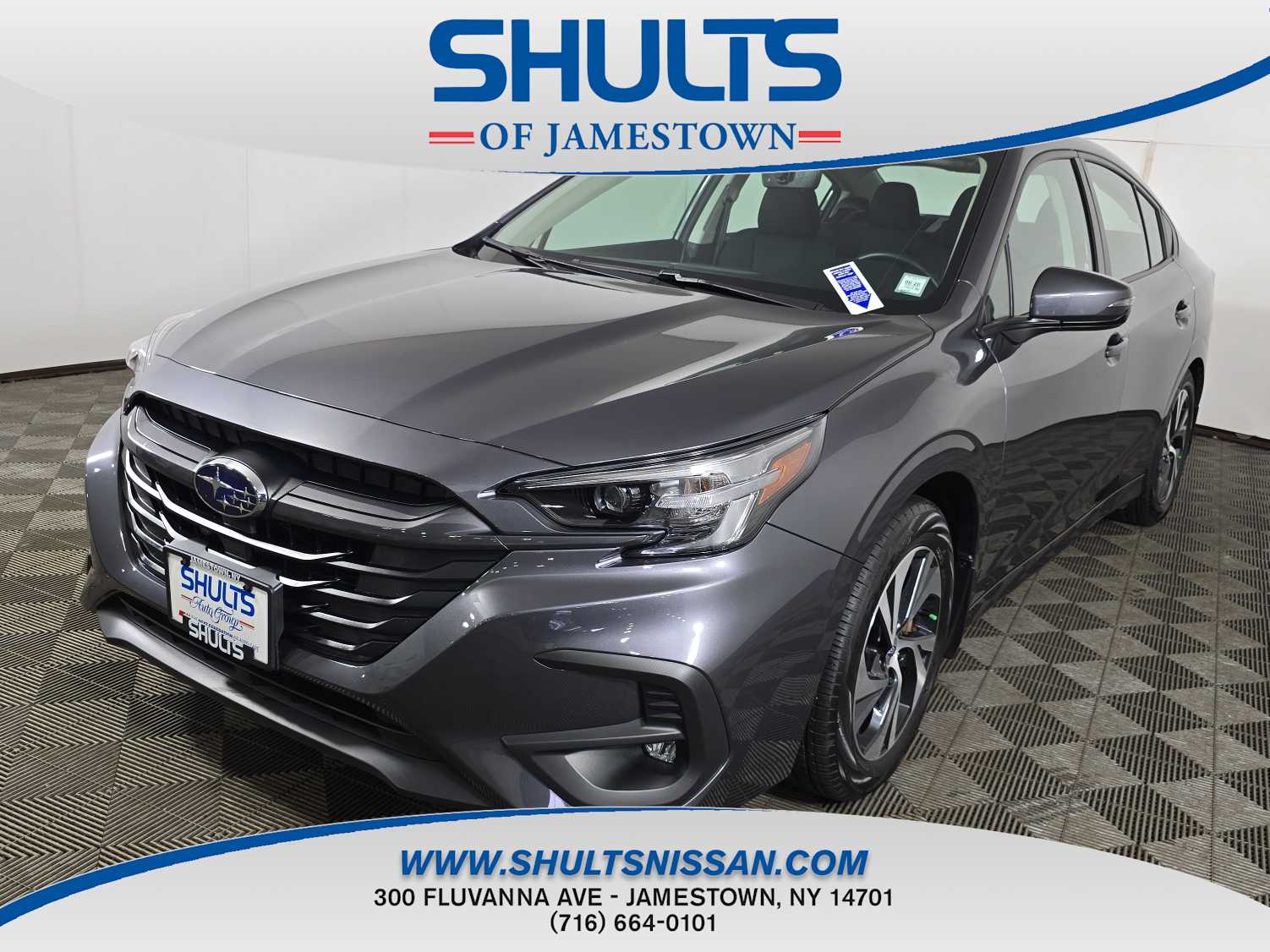used 2024 Subaru Legacy car, priced at $26,900