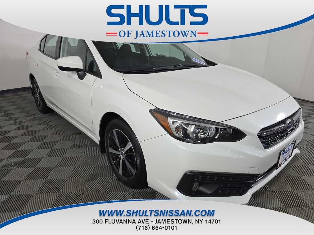 used 2023 Subaru Impreza car, priced at $23,500