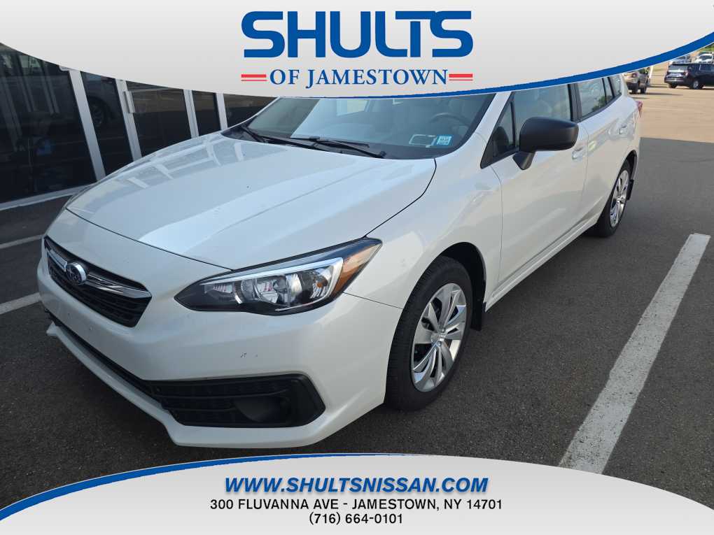 used 2020 Subaru Impreza car, priced at $20,500
