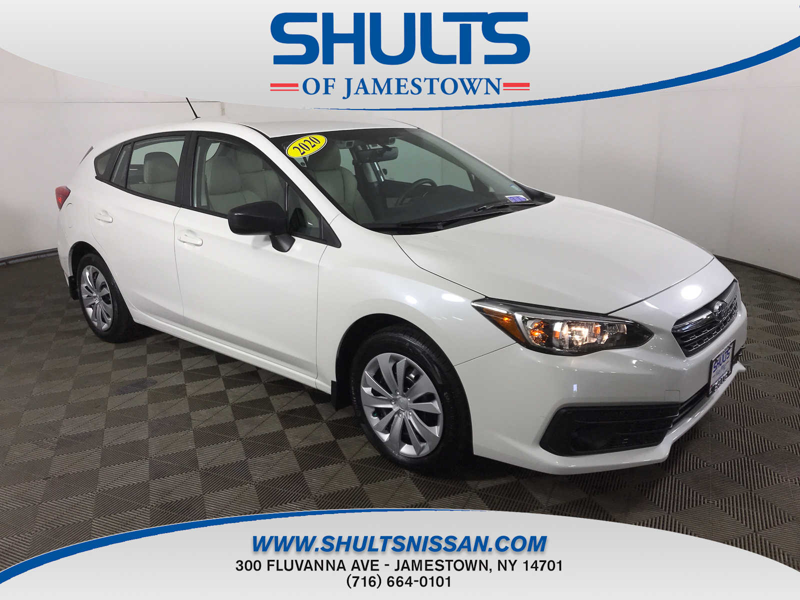used 2020 Subaru Impreza car, priced at $19,900