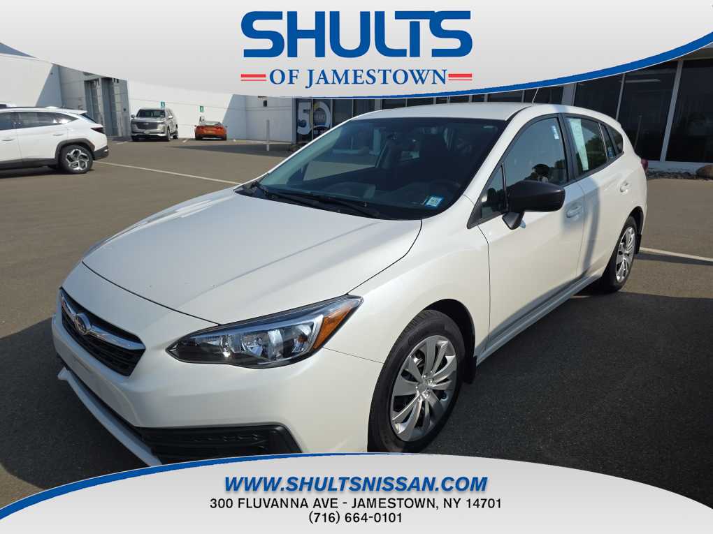 used 2022 Subaru Impreza car, priced at $21,500