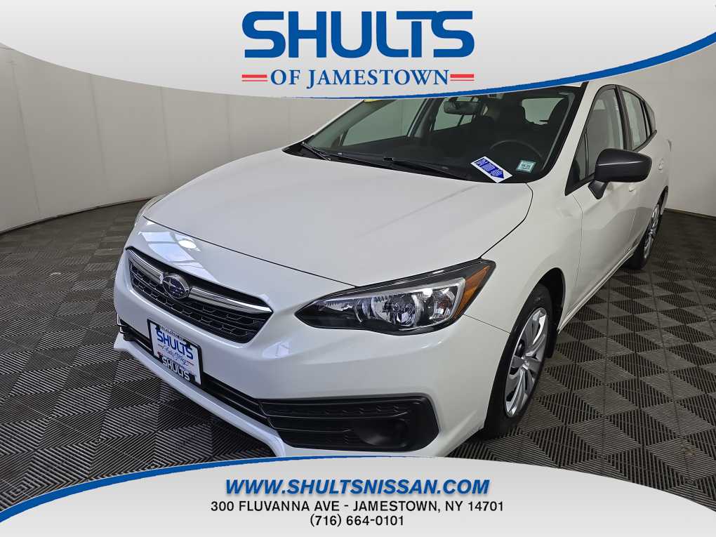used 2022 Subaru Impreza car, priced at $22,500