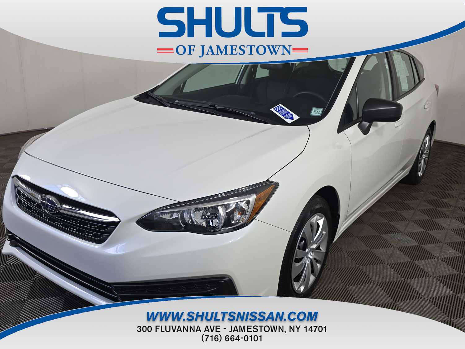 used 2023 Subaru Impreza car, priced at $21,900