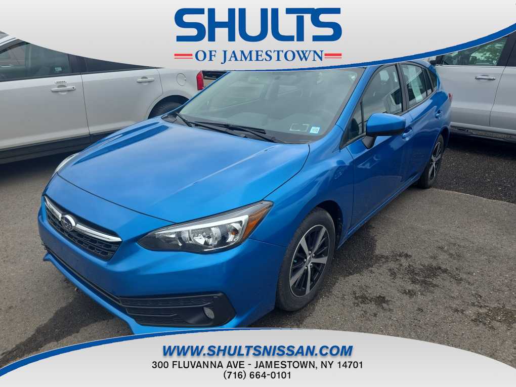 used 2023 Subaru Impreza car