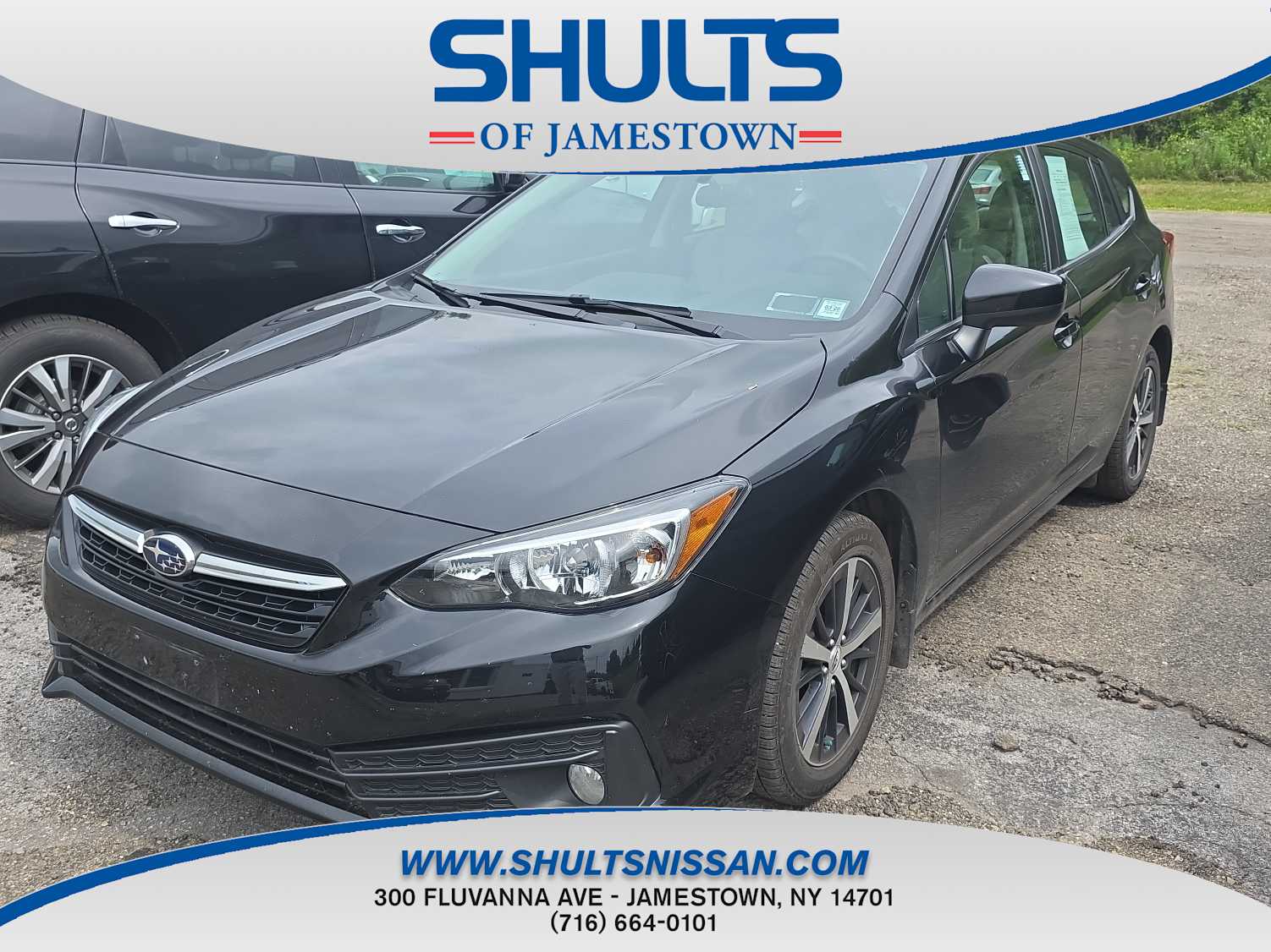 used 2021 Subaru Impreza car, priced at $17,500