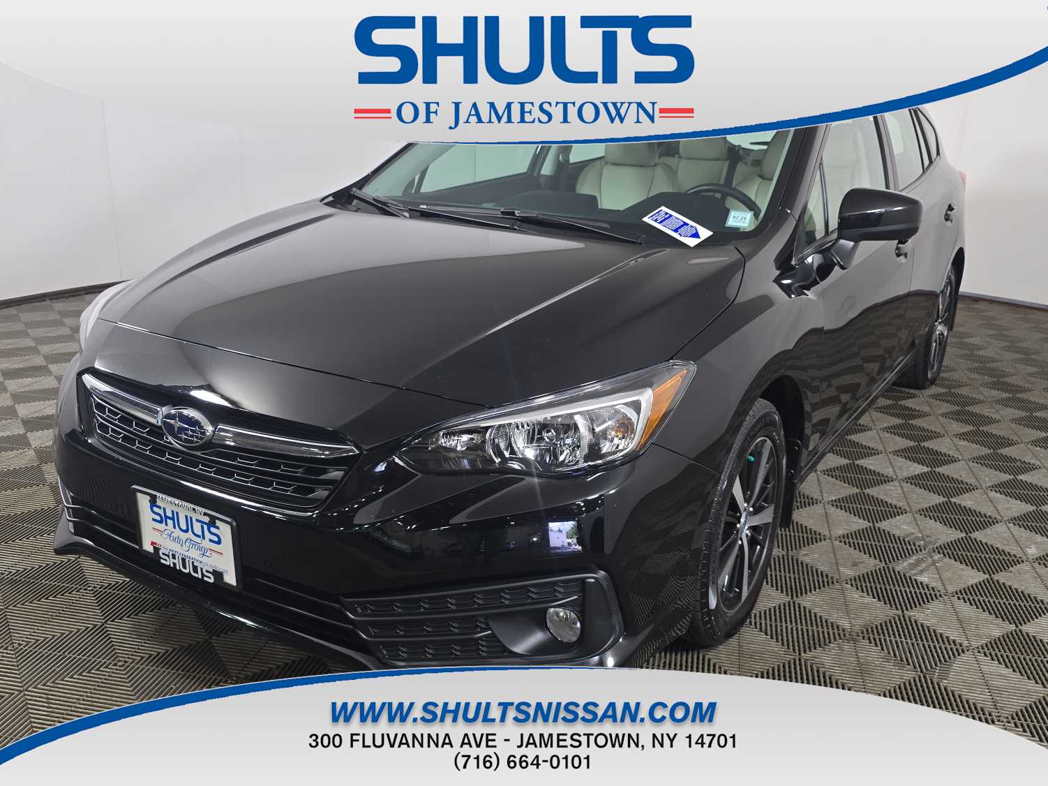 used 2021 Subaru Impreza car, priced at $17,500