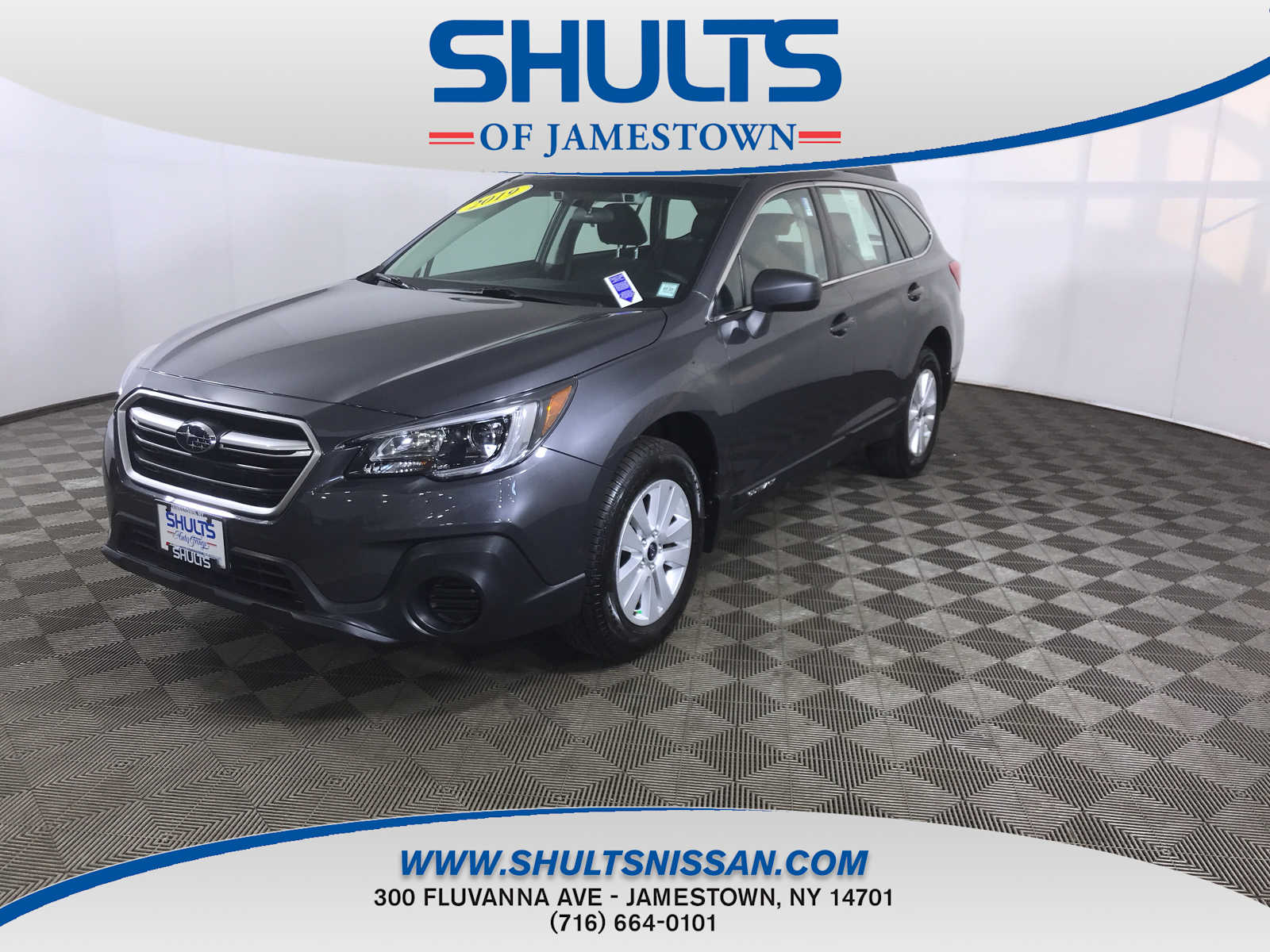 used 2019 Subaru Outback car, priced at $19,500