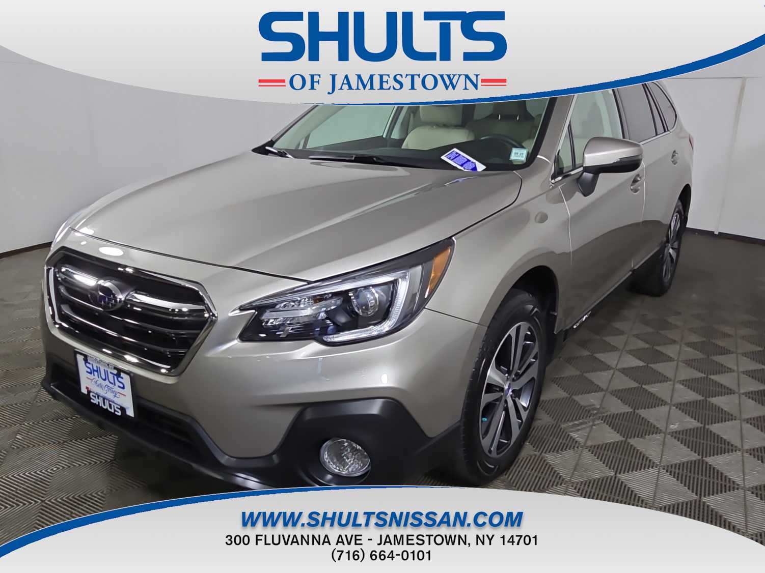 used 2019 Subaru Outback car, priced at $23,900