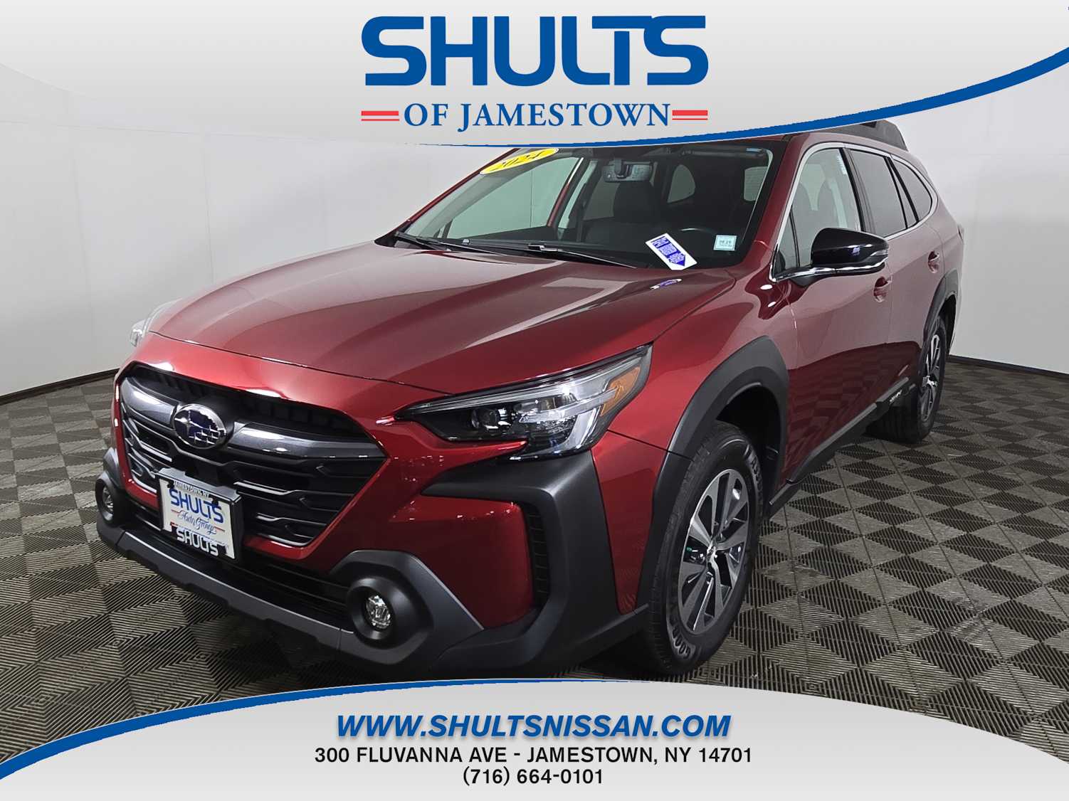 used 2024 Subaru Outback car, priced at $27,200