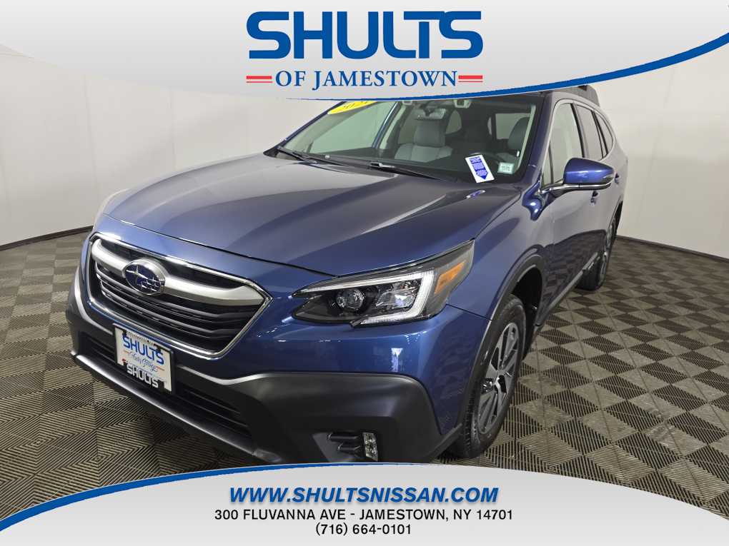 used 2021 Subaru Outback car, priced at $23,400