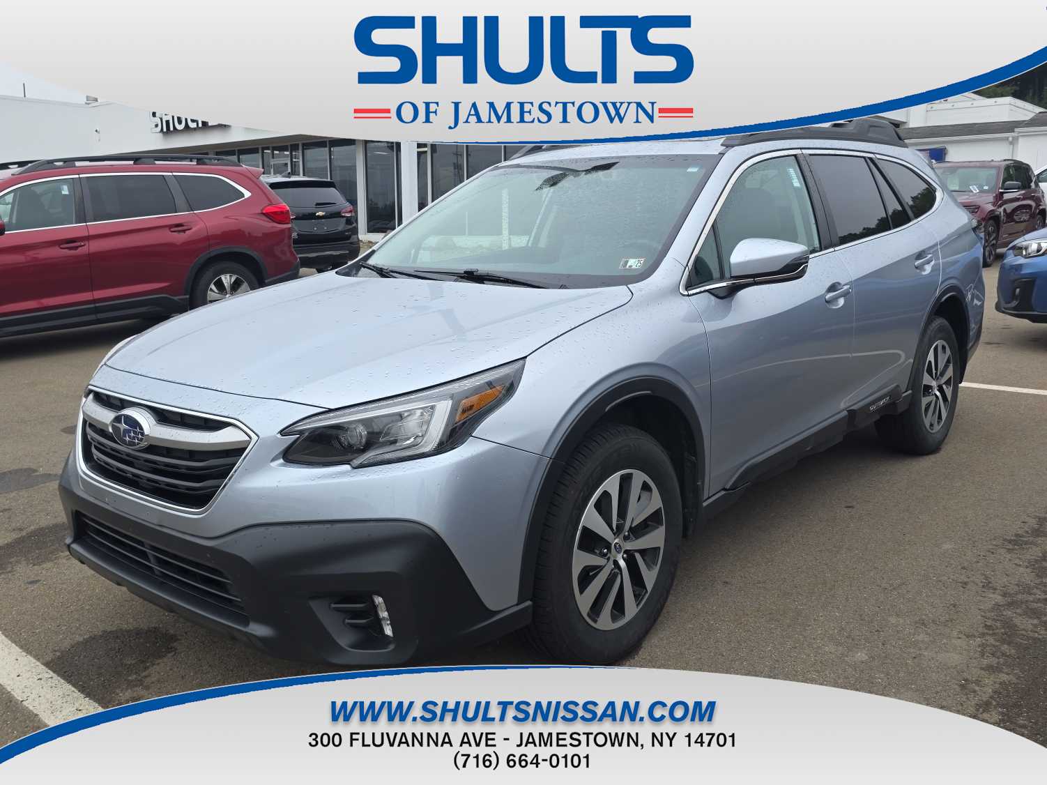 used 2022 Subaru Outback car, priced at $26,600