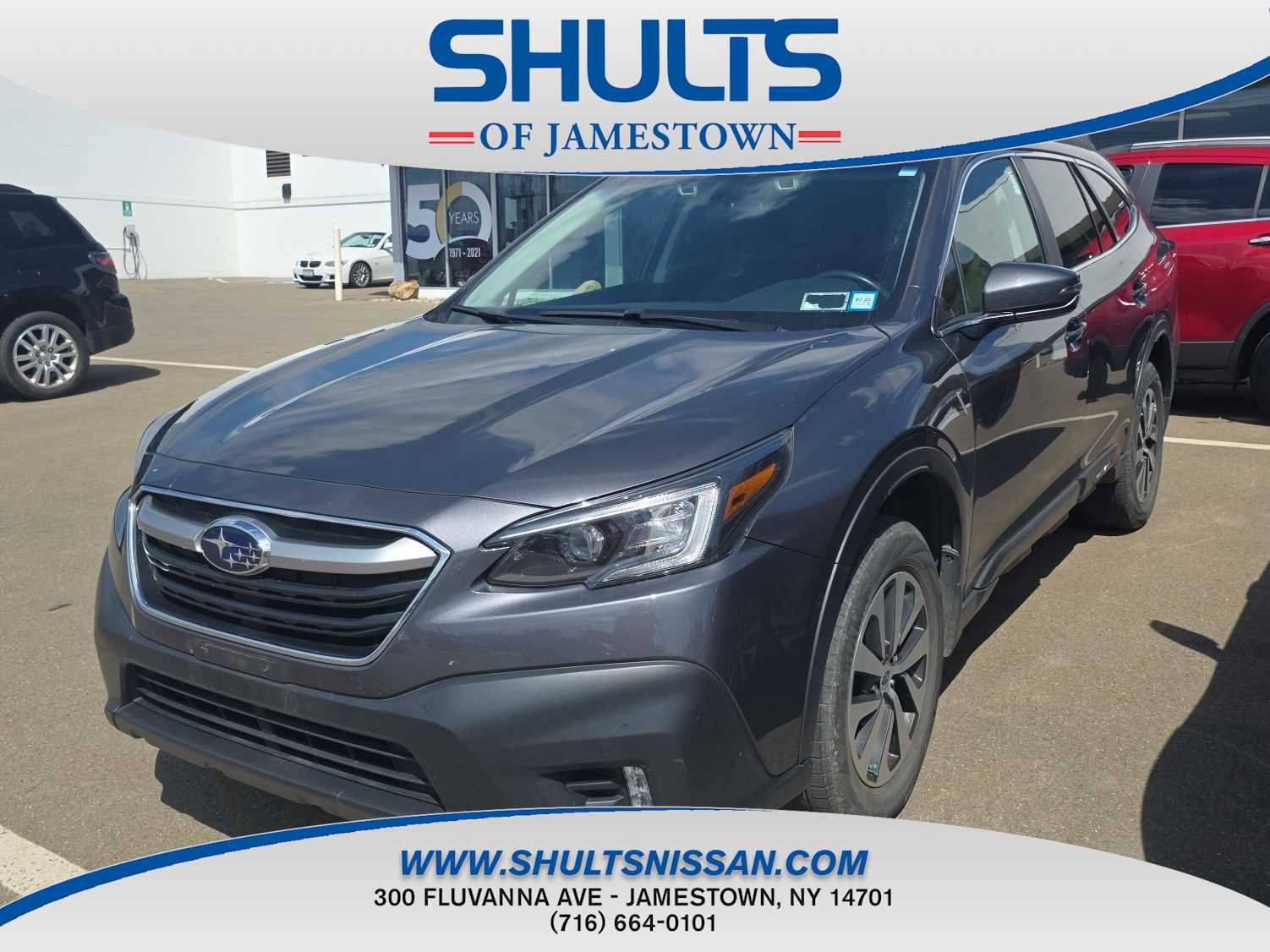 used 2022 Subaru Outback car, priced at $24,900