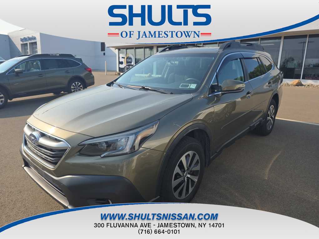 used 2021 Subaru Outback car, priced at $25,300