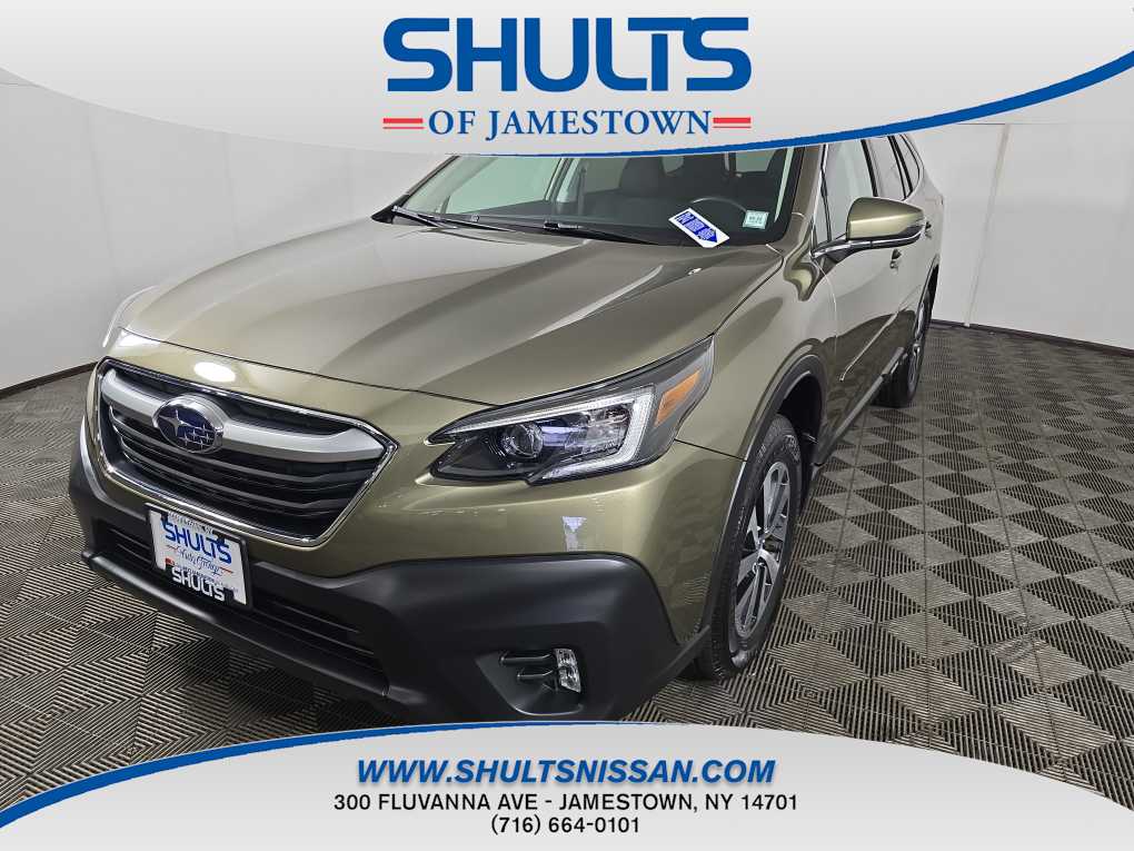 used 2021 Subaru Outback car, priced at $25,300
